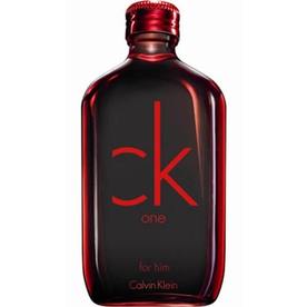 Оригинален мъжки парфюм CALVIN KLEIN CK One Red Edition For Him EDT Без Опаковка /Тестер/